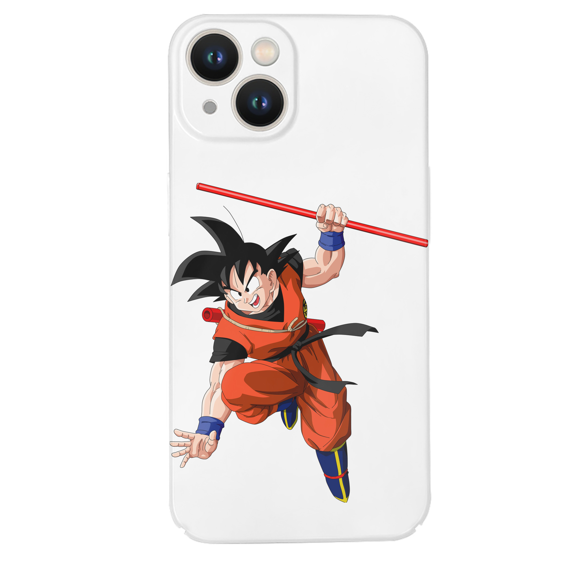 （画像用） ドラゴンボール 孫悟空（そん ごくう）Son Goku カカロット DRAGON BALL Kakarotto 【iPhone 14シリーズ対応】ハードケース